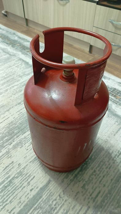 Газ баллон чистый