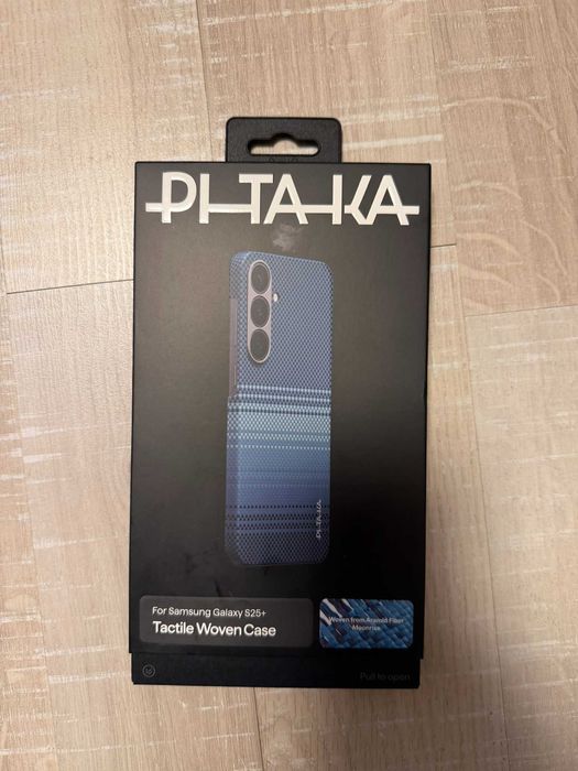 Калъф Pitaka за Samsung Galaxy S25+