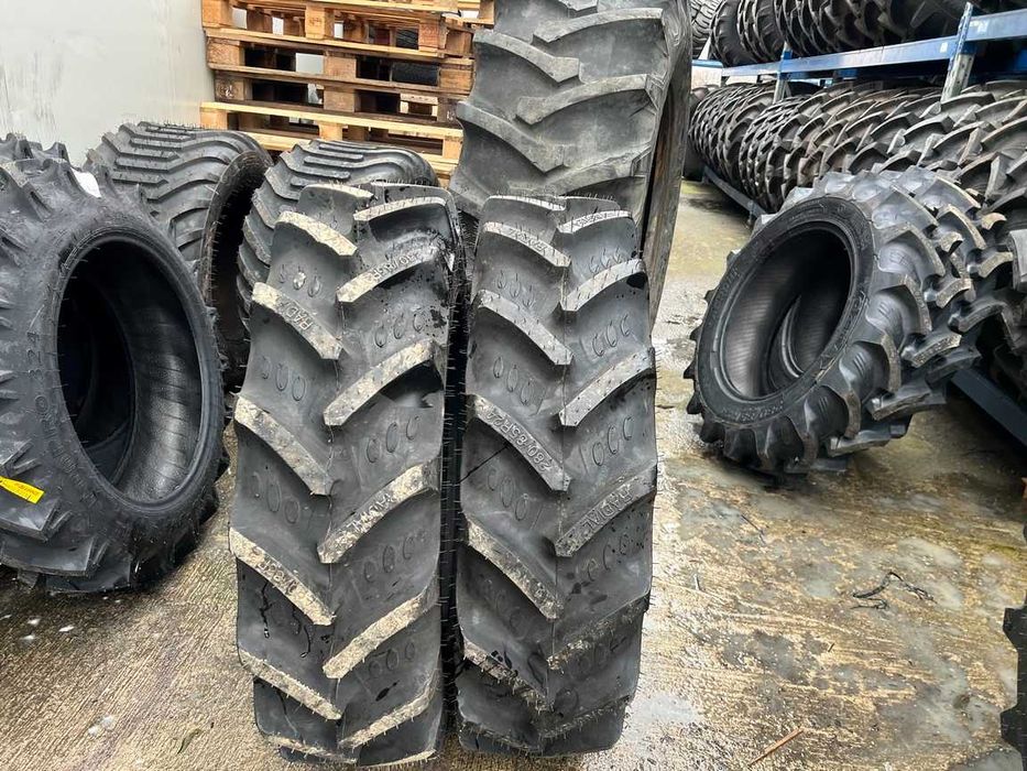 Cauciucuri noi radiale 280/85R24 marca BKT pentru tractor fata