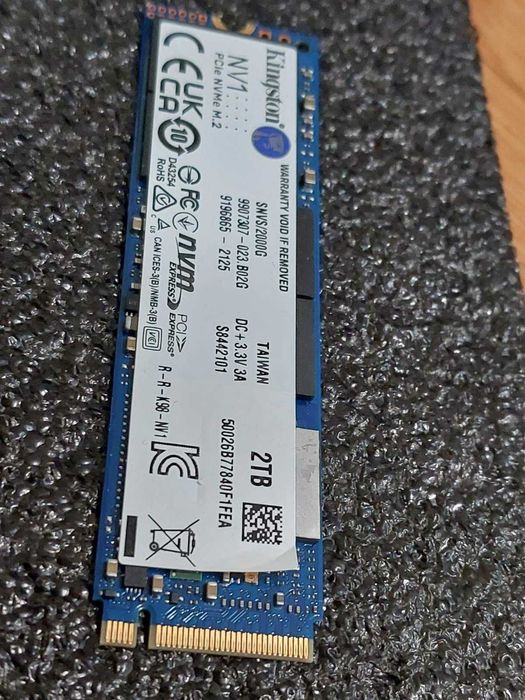 2TB M.2 NVMe Kingston NV1