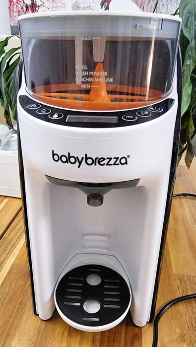 Espressor lapte praf formula Baby Brezza Pro Advanced