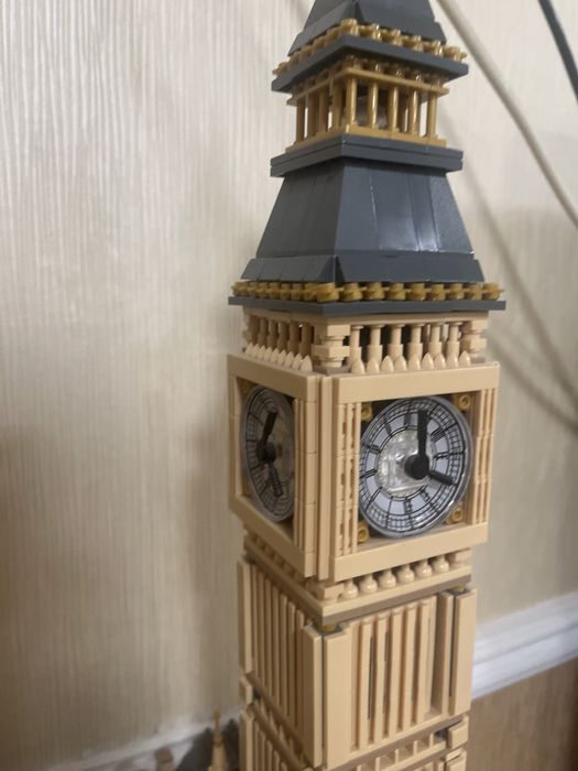 Лего ,,Биг Бен’’ с инструкцией
