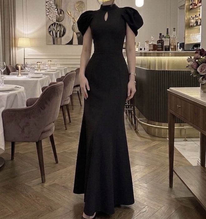 Роскошное вечернее платье,размер S