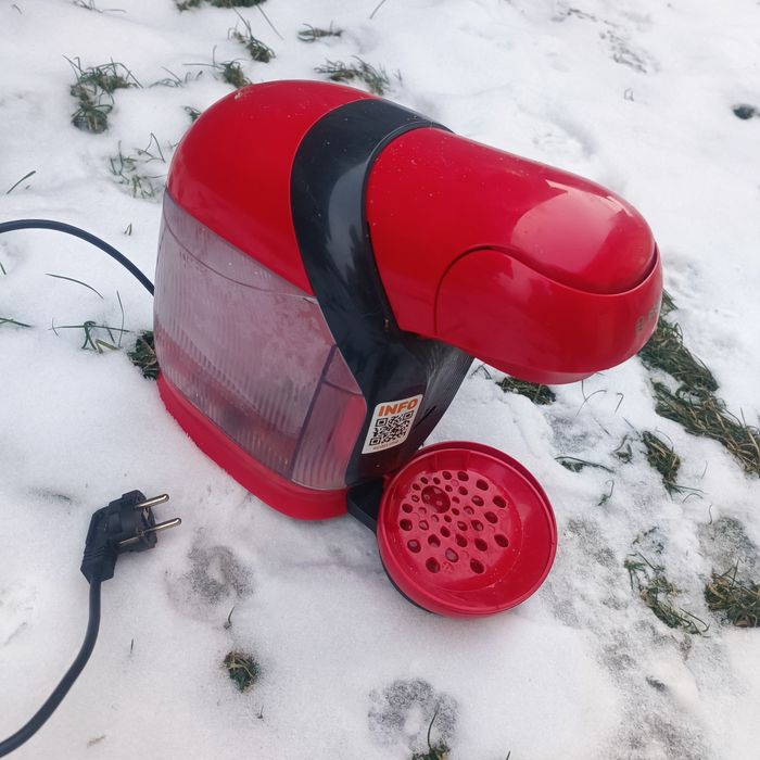 Tassimo aparat cafea ,rosu