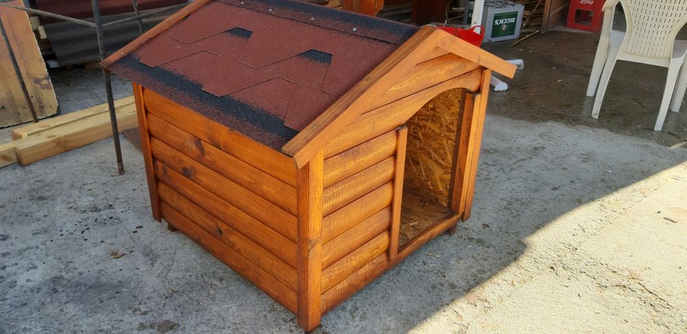 Изработка на всякакъв вид къщи за кучета