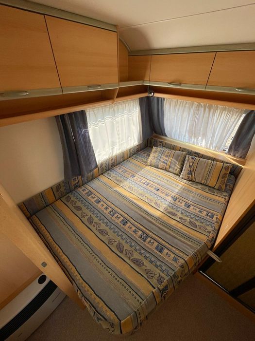 Rulotă înmatriculată cort și moover