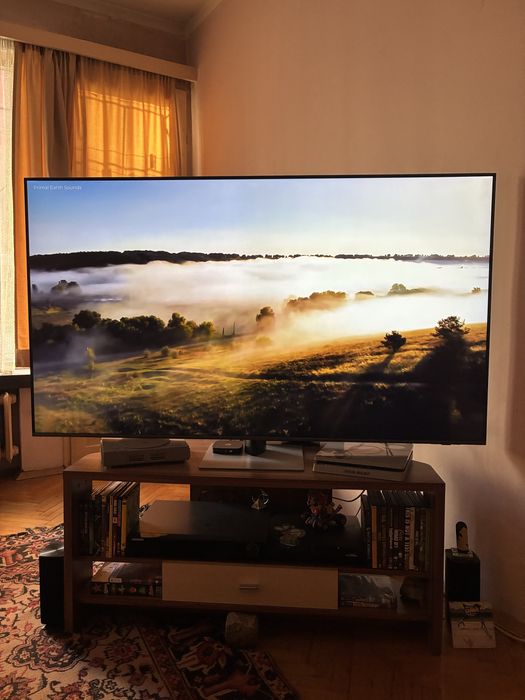 Samsung q70c 65 инча QLED 4K smart tv quantum processor