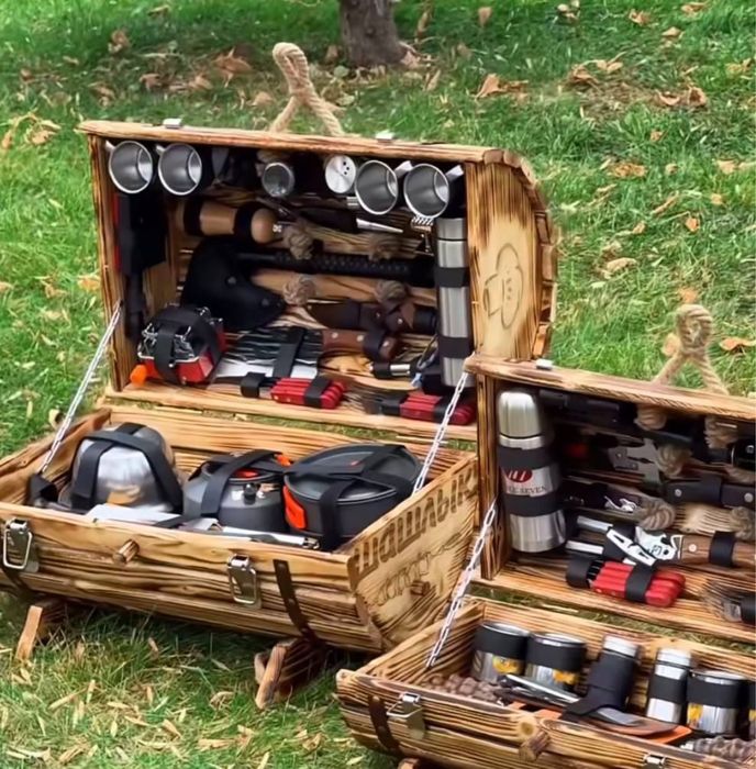 Роскошный набор для пикника