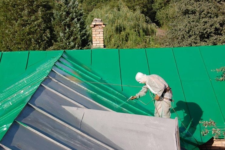 Безвоздушный по краска