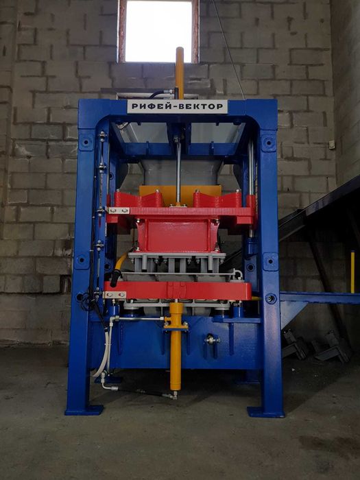 "Рифей-Вектор"-новые вибропрессы!