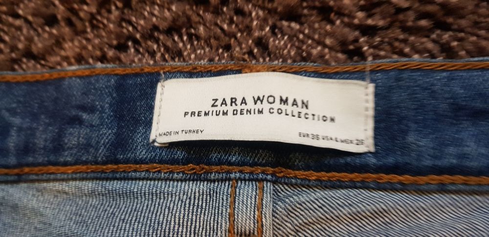 Чисто нови дамски дънки zara 2 броя