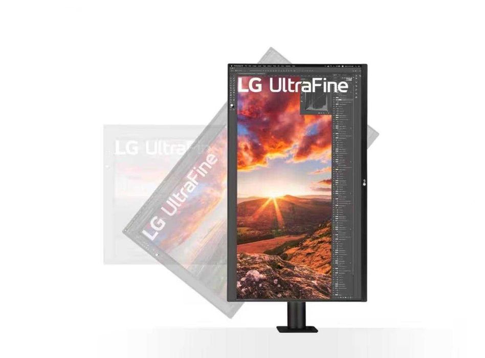 Монитор LG 32" UHD 4K HDR-UltraFine Ergo Stand Monitor 32UN880