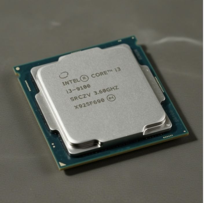 Процессор Intel Core i3 9100 OEM