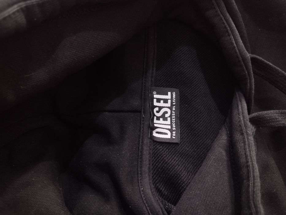 Diesel Hoodie "Diesel Industry"