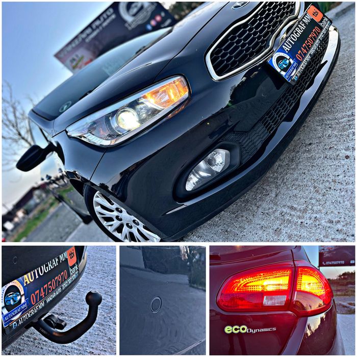 Kia Cee’d / 1,6 CRDi/ 2013/ - EcoDynamics