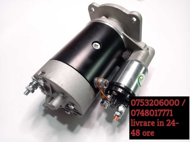 Electromotor tractor