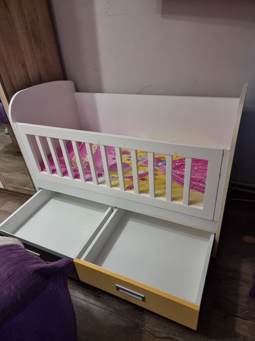 Детска кошара с размери 125/65