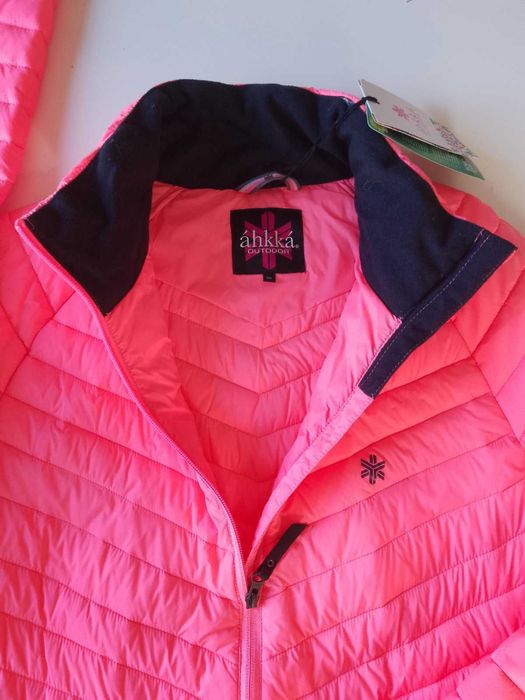 Нова Зимна норвежка пухенка пухено яке , гъши пух