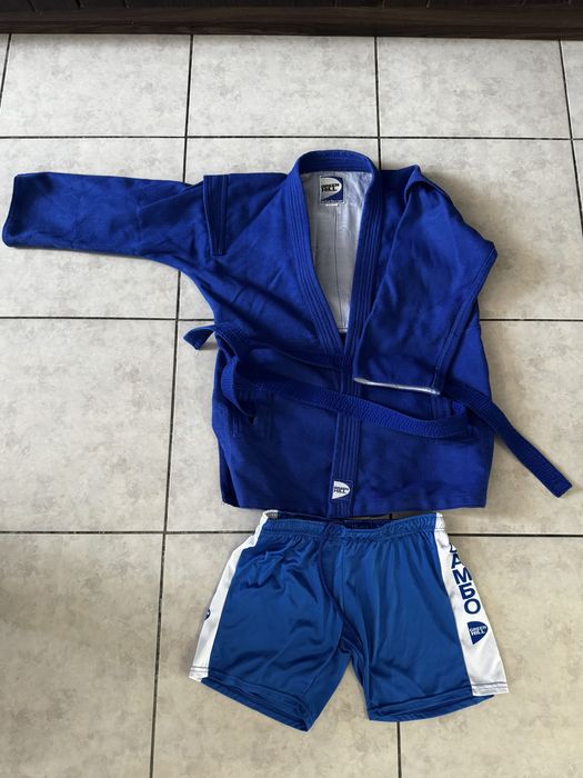 Костюм для самбо green hill