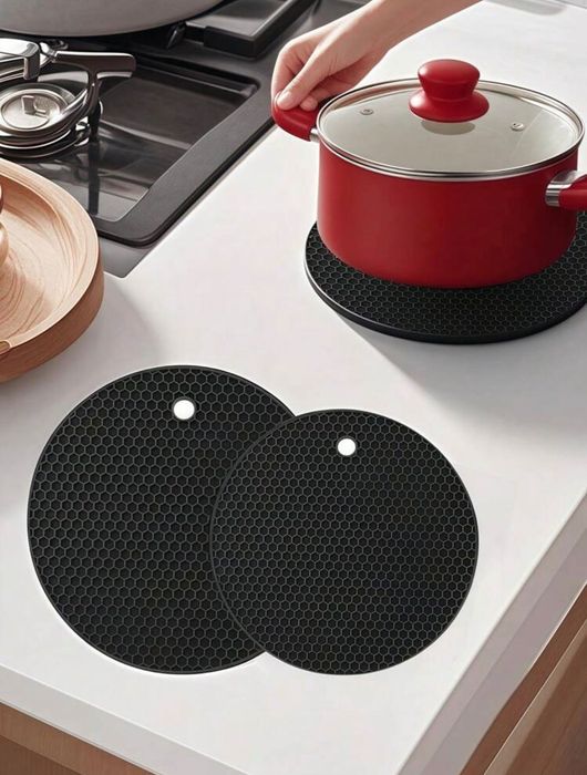 Набор из 2 силиконовых термоизоляционных ковриков
