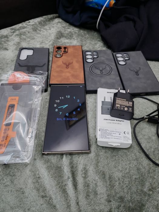 Samsung S24 Ultra много добро състояние