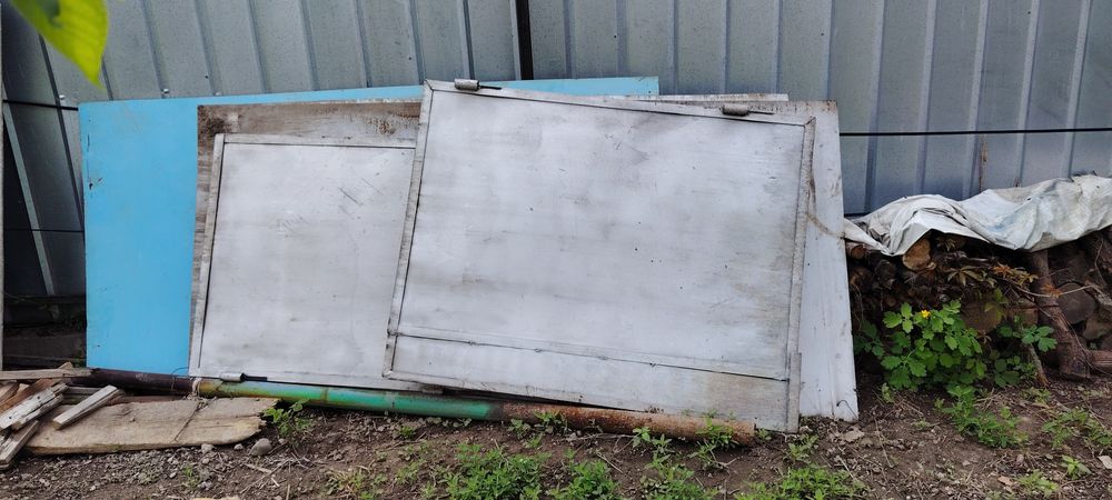 Продам ворота б/у