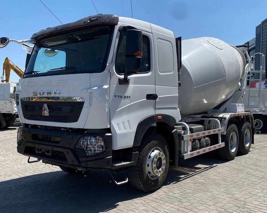Миксер HOWO SINOTRUK янги 2025 йил дизель