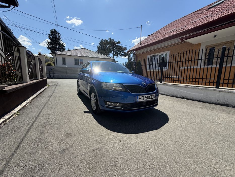 Skoda Rapid 2018 Benzina 1.0 tsi