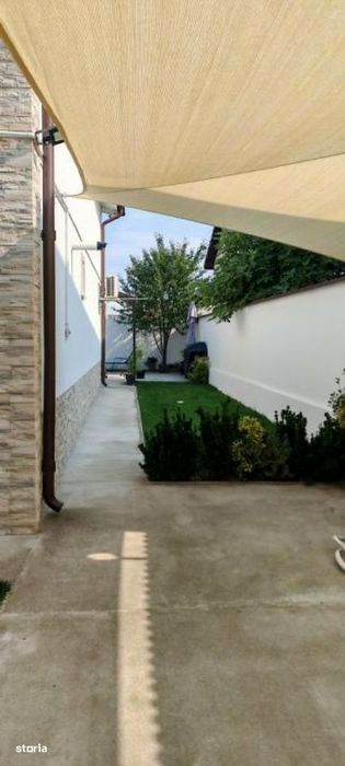 Duplex mobilat, curte 150 mp, 3 parcări – Bragadiru, Parc Ghidiceni