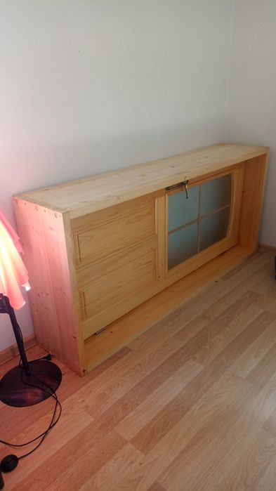 Ușă de lemn masiv 200x90