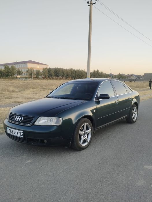 Ауди А6 С5 2.4 АККП