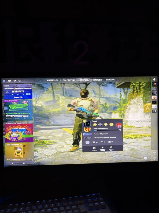 продам стим аккаунт с разными играми