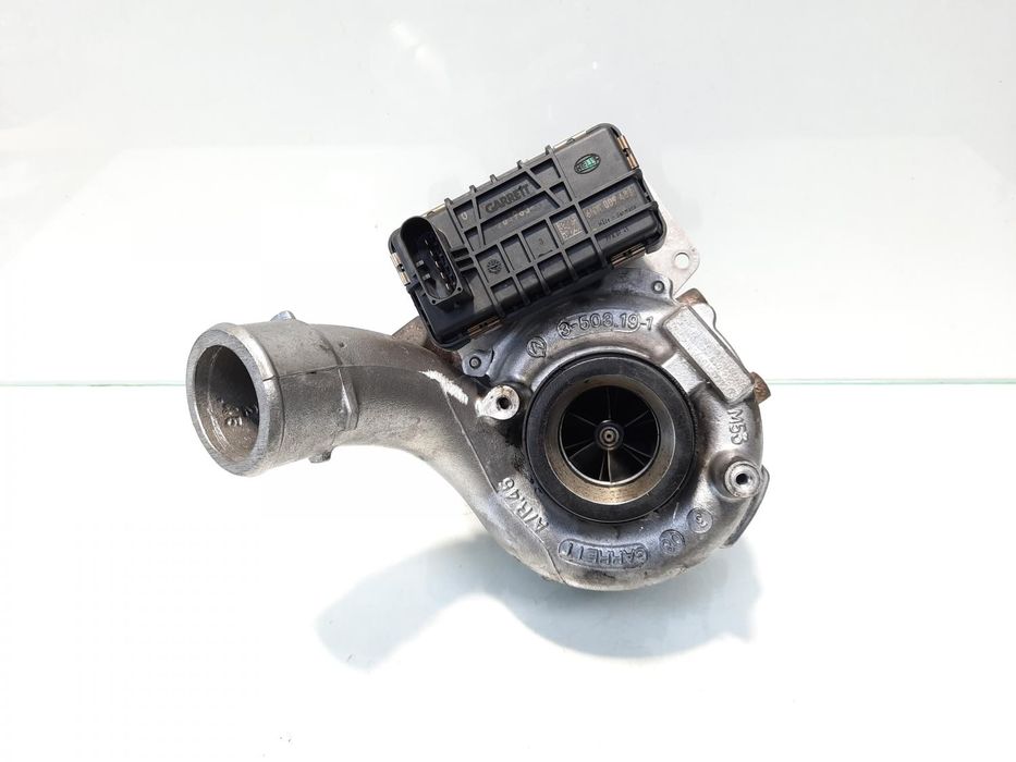Turbosuflanta, cod 059145721F, Audi A4 (8K2, B8), 2.7 TDI, CGK