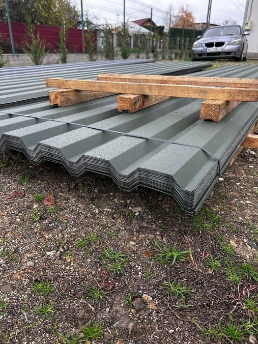 Vand  tabla cutata H35  6.20m x 1.10m  0.5mm grosime