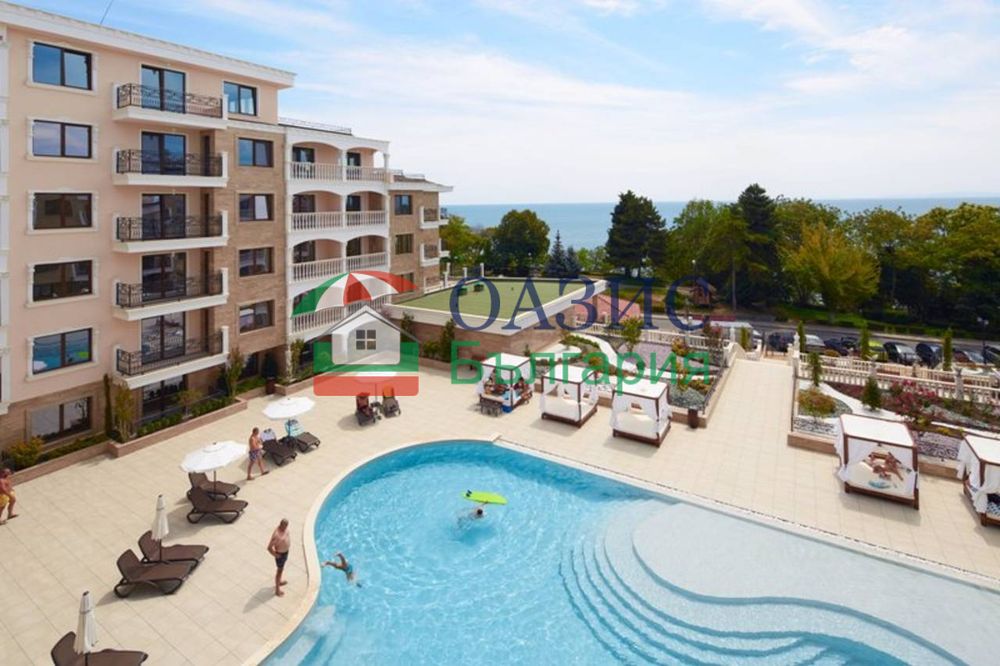 Четиристаен апартамент на първа линия комплекс Valencia Gardens, 325.78 кв.м., Несебър, България, 716 716 евро