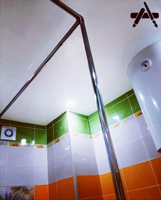 Натяжные потолки. 900 тенге