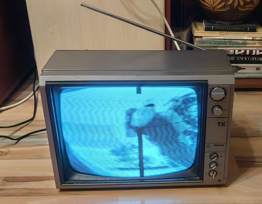 Televizor Philips TX TV retro vintage de colecție anii 70 80