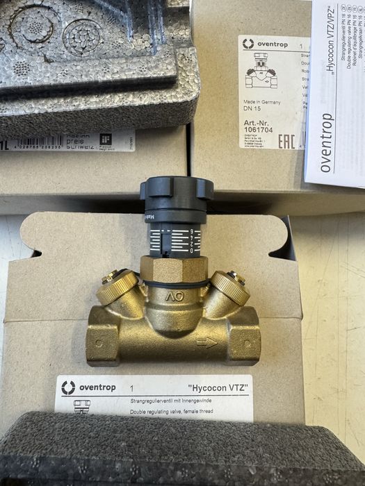 Vana / robinet de echilibrare