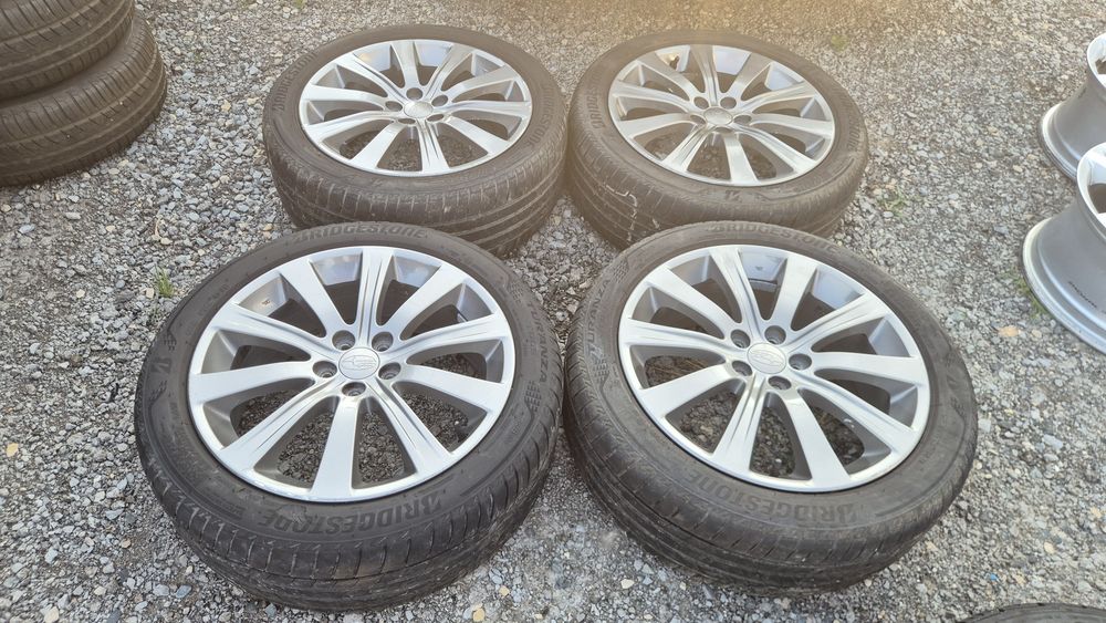 Оригинални джанти Субару 5/100 Subaru (Impreza, Forester, Legacy). 5x100