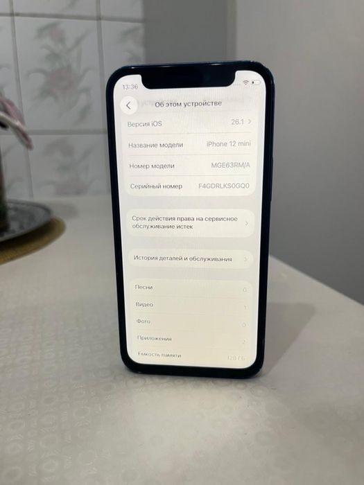 Iphone 12 mini 128гб