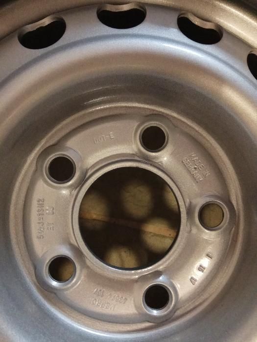 Roata completa remorci/platforme auto 195R13C