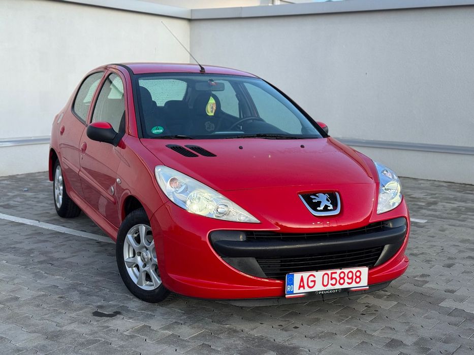 Peugeot 206 Model Generation / 2012 / Diesel 1.4 HDi EURO 5 / RAR Efectuat /