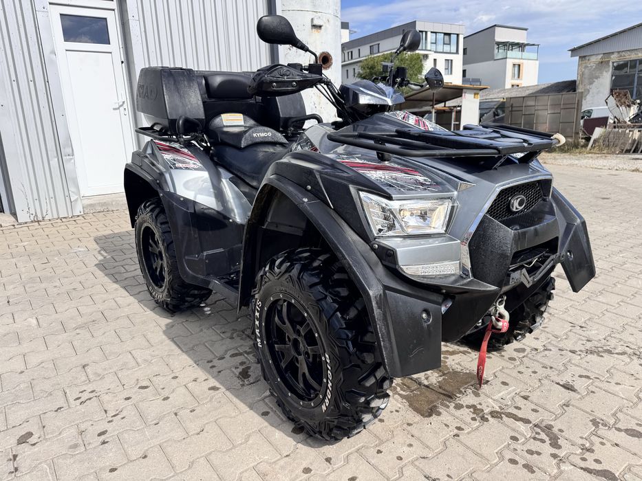 Kymco MXU 700i , an 2019