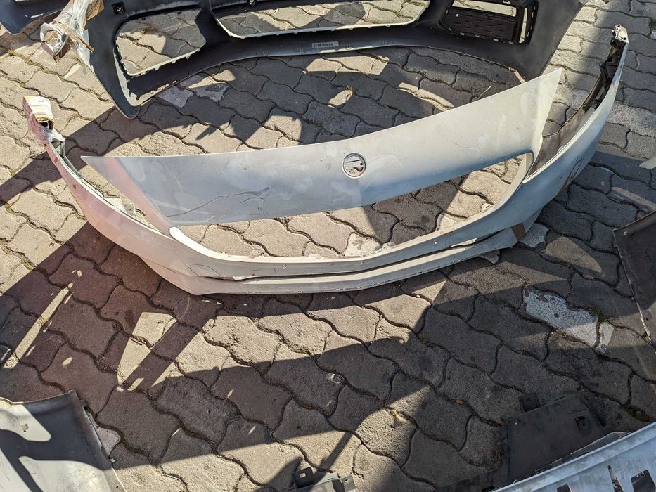 Предна броня Мерцедес а класа Фейслифт w176