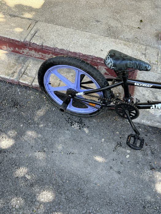 bicicleta bmx freestyle