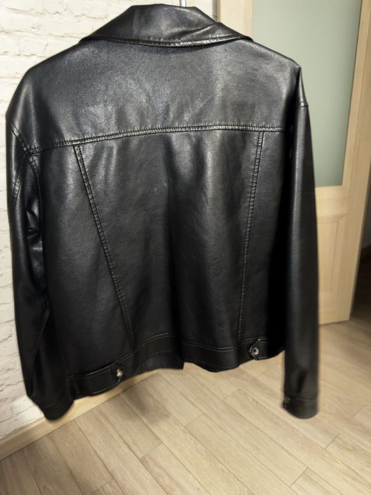 Кожаная куртка весна/осень