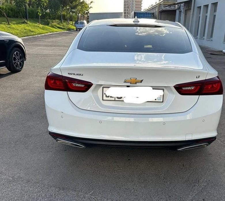 Chevrolet Malibu 2019 — 2