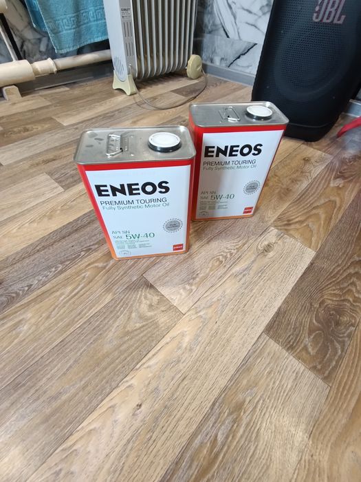 Масло в двигатель 5-40 синтетика