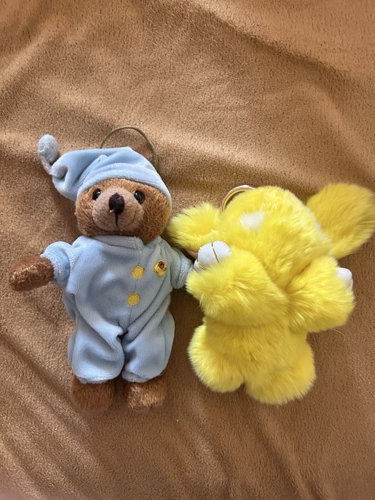 Плюшени играчки различни видове