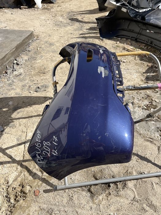 Peugeot 208  2014 задна броня 12-17 2бр